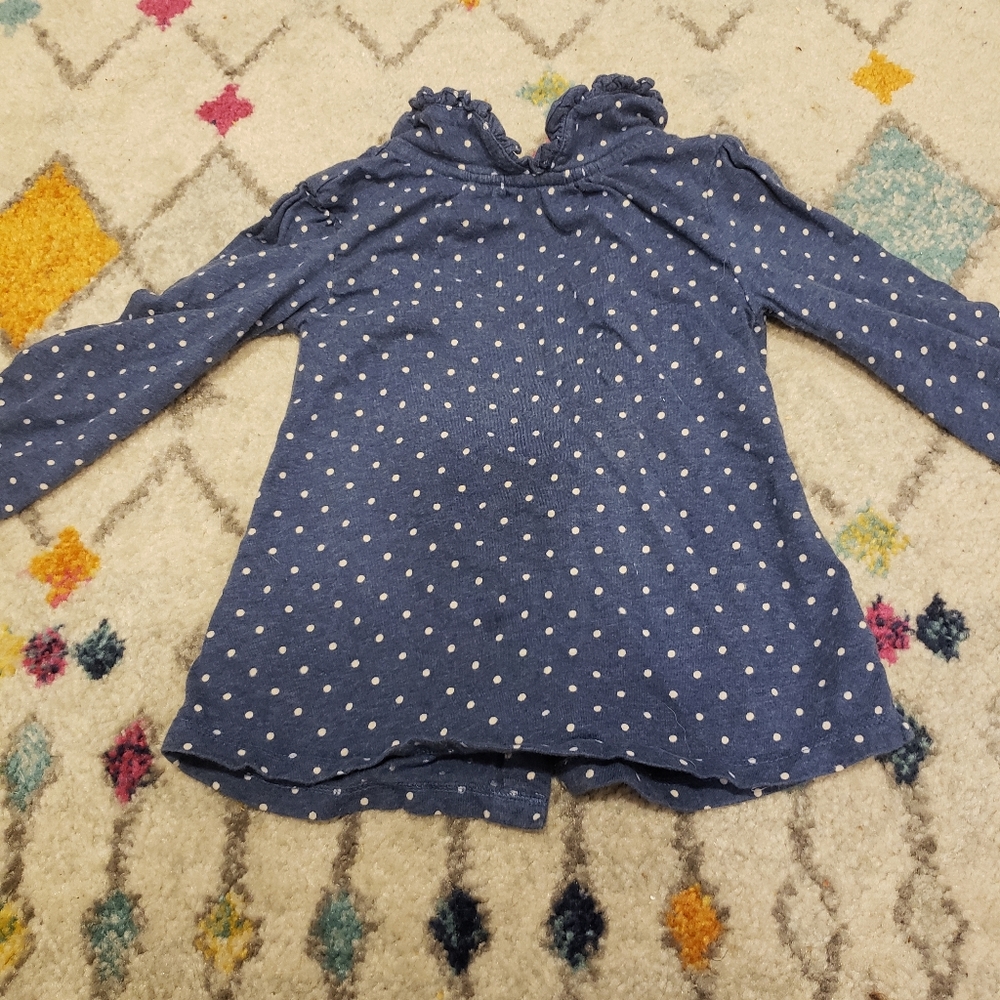 Polka Dot Blouse (Baby Boden)